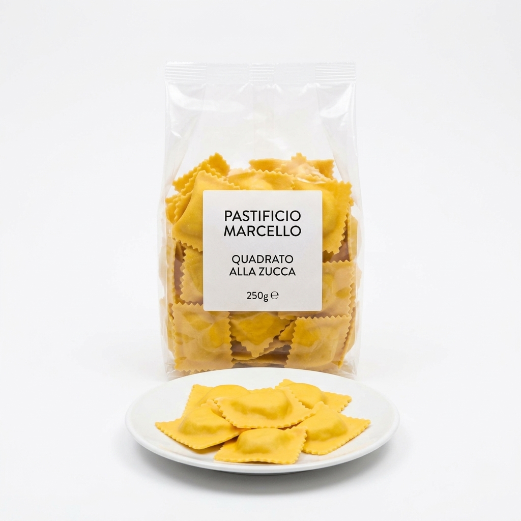 PASTA RIPIENA ZUCCA CONF 250G CA 3KG CRT MARC