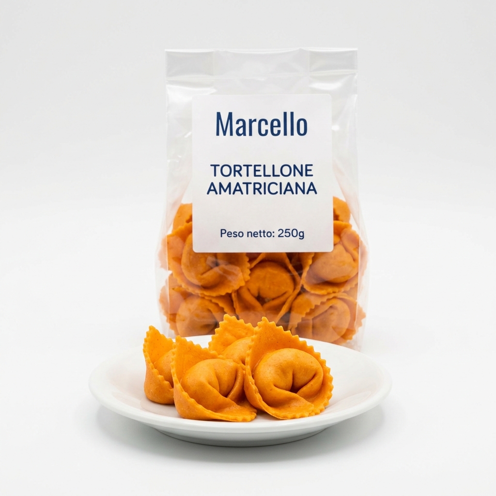 PASTA RIPIENA AMATRICIANA CONF 250G CA 3KG CRT MARC