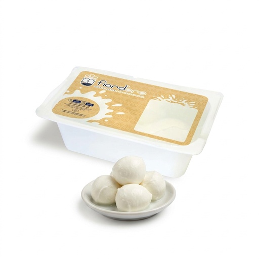 Fiordilatte Ciliegine 10 g Vaschetta 250 g — Giffoniello (GIFF)