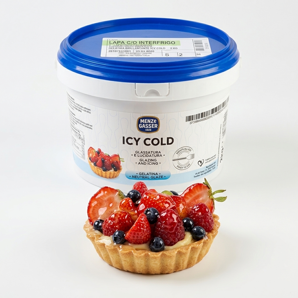 Gelatina Brillantante a Freddo Icy Cold 2 kg — Menz & Gasser