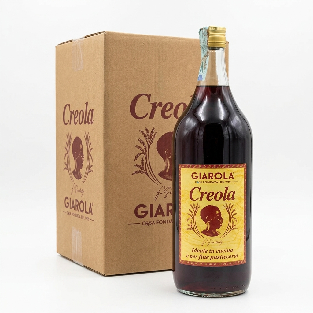 Bagna Creola Giarola per Dolci 30% Vol 2l Bottiglia Vetro POL