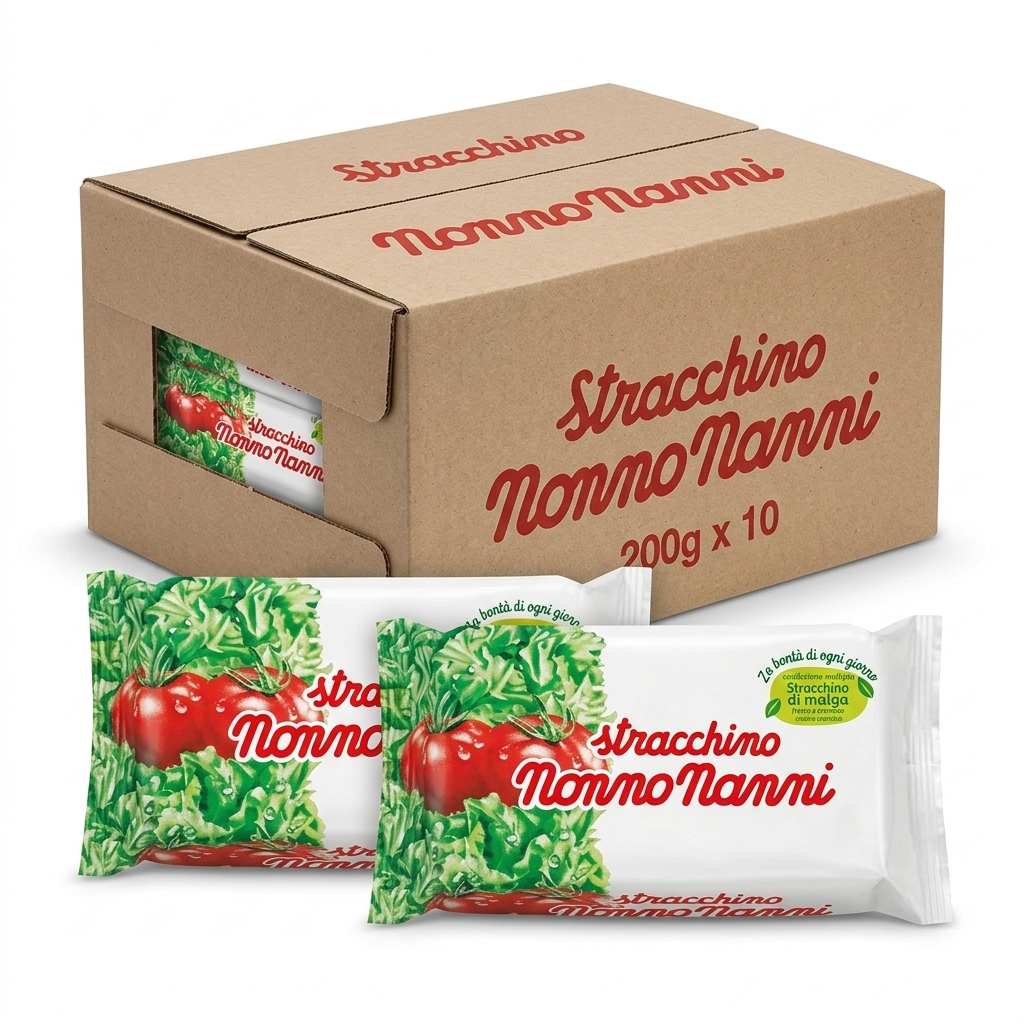 [ALI-STRACCHINONN200] Stracchino Nonno Nanni 200 g