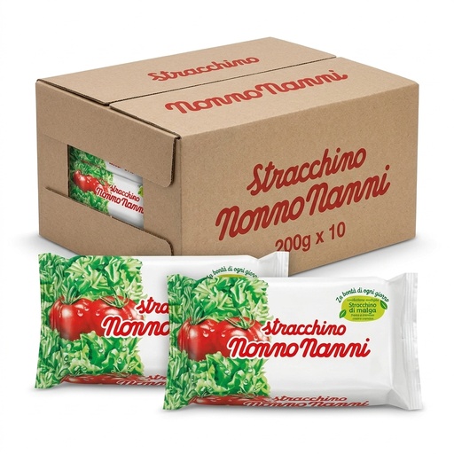 [ALI-STRACCHINONN200] Stracchino Nonno Nanni 200 g