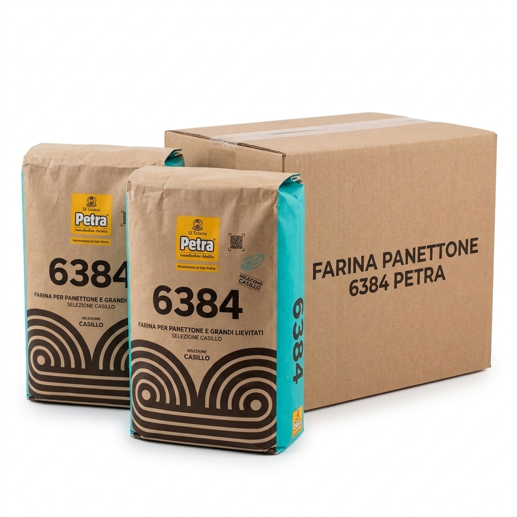 FARINA PANETTONE PETRA 6384 SACCO 12.5KG POL