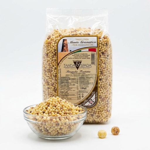 [09982402] Fregula Sarda Tostata Fine 1kg POL