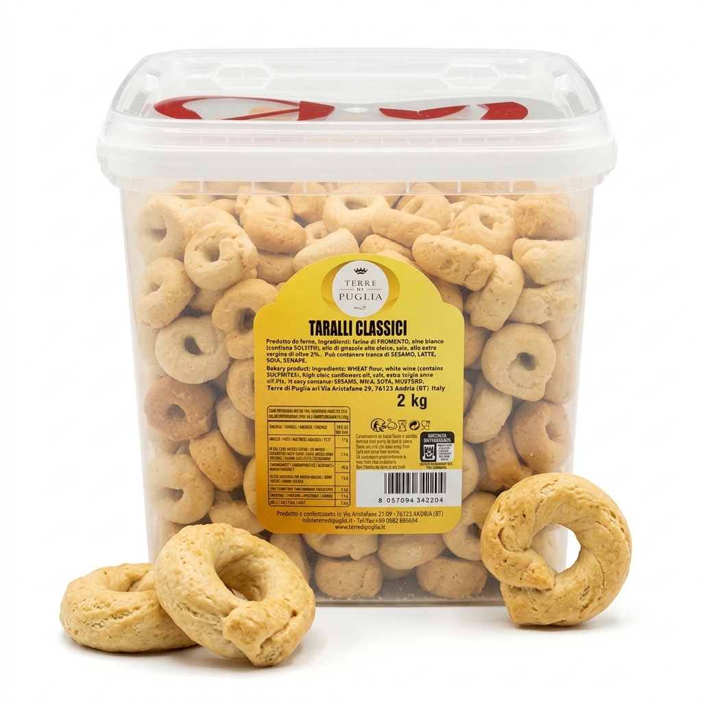 [09982556] Taralli Classici 2kg POL