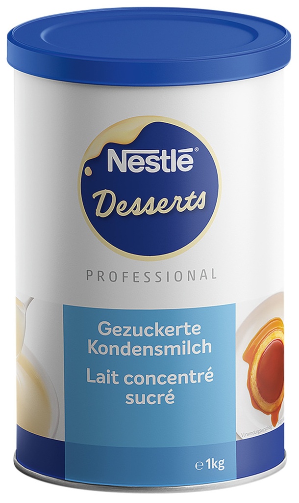LATTE CONDENSATO ZUCCHERATO NESTLE 1KG AL