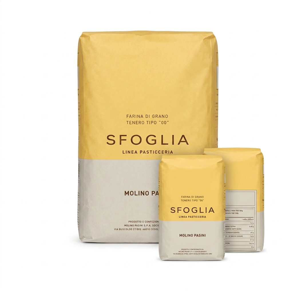 WEIZENMEHL TYP 00 SFOGLIA KONDITOREI SACK 10KG MP