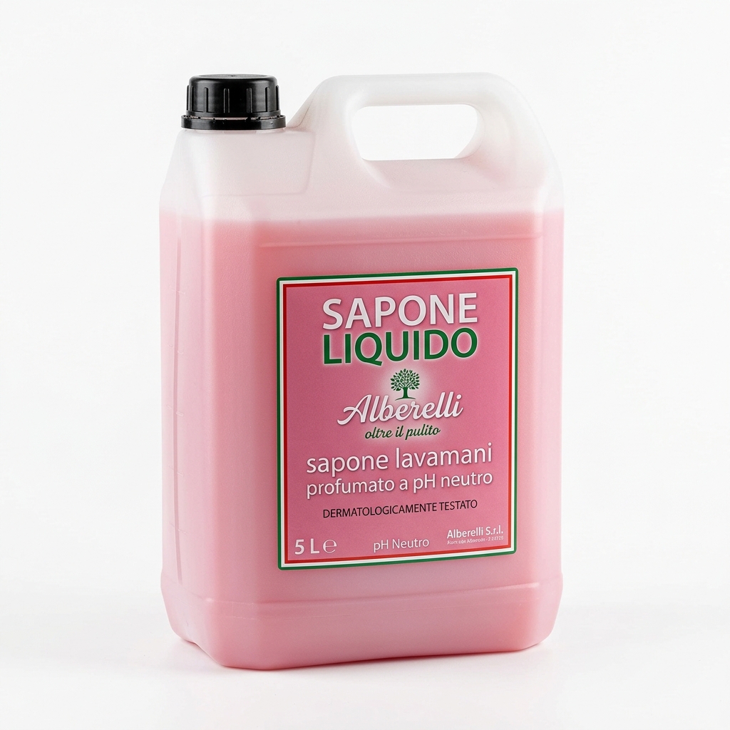 Liquid Hand Soap Neutral pH 5 L — Alberelli