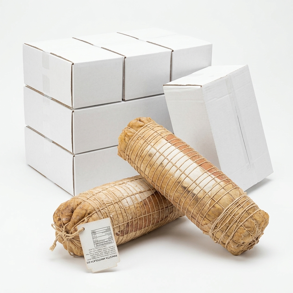 Pancetta Gerollt mit Schwarte Riserva KG GRO