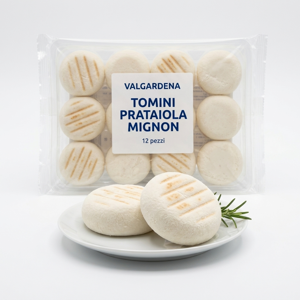 Tomini Prataiola Mignon 100 g (Vaschetta 12 pz) POL