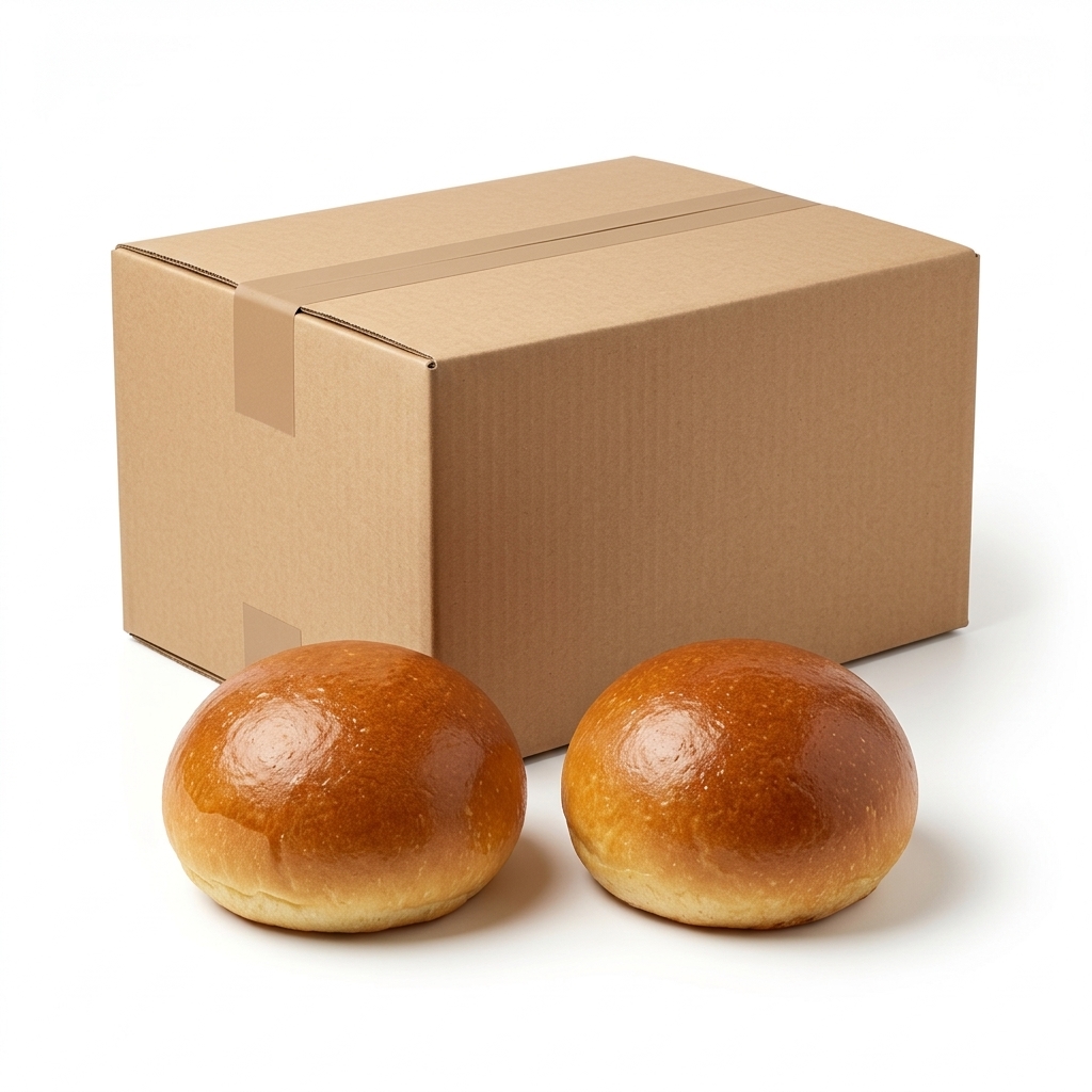 [09936874] Panbrioche Naturale 25 g 60 pz 1,5 kg Crt Surgelato — Icewer