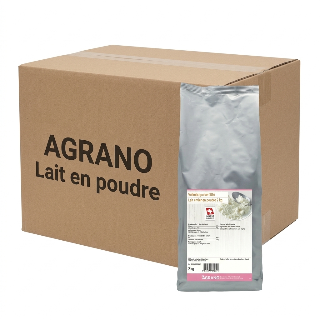 Latte Intero in Polvere SGA 2 kg — Agrano