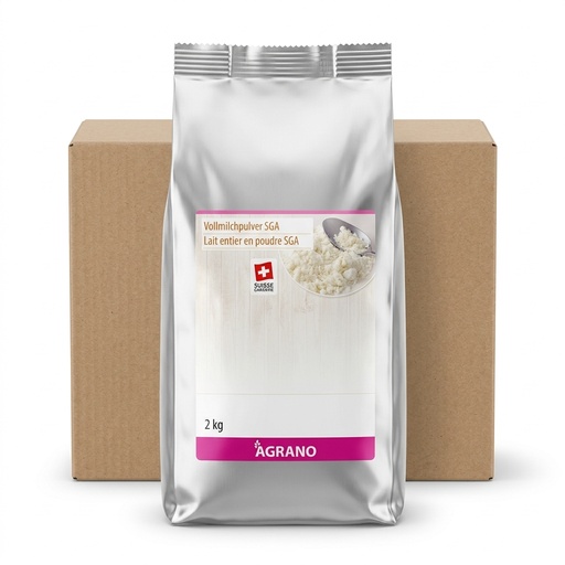 Lait Entier en Poudre SGA 2 kg — Agrano
