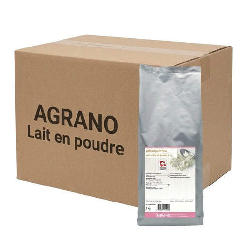 Vollmilchpulver SGA 2 kg — Agrano