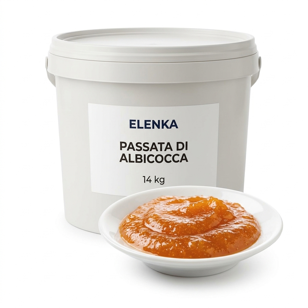 [876] Passata di Albicocca 14 kg — Elenka