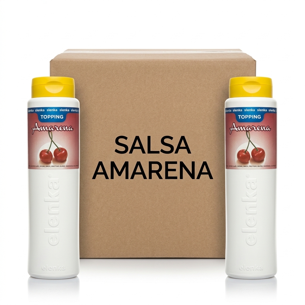 [306] Salsa Amarena Topping 1 kg (Cartone 10 kg) — Elenka
