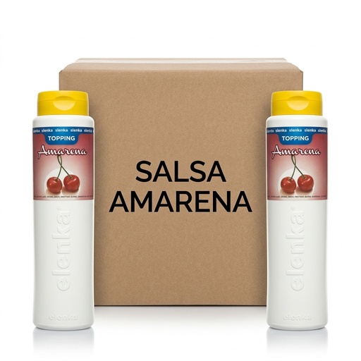 [306] Topping-Sauce Amarena 1 kg (Karton 10 kg) — Elenka