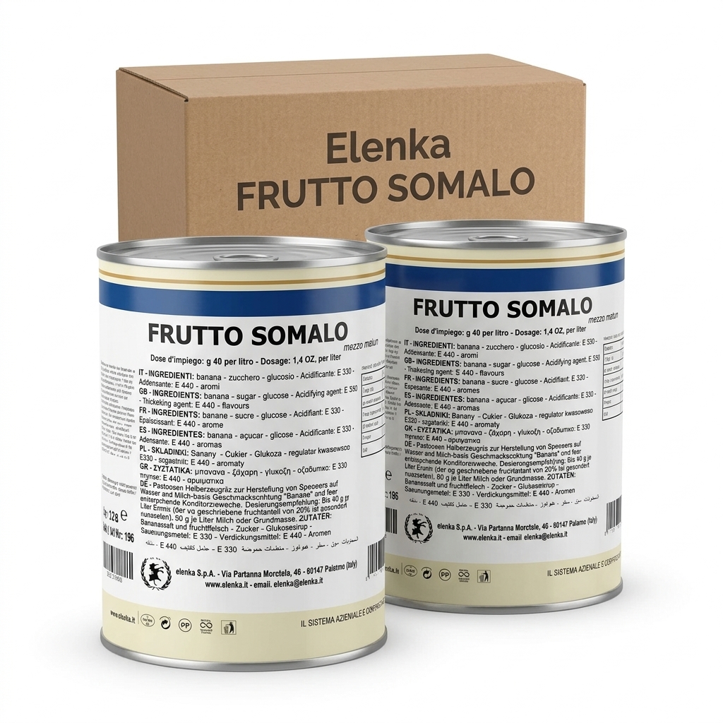Salsa Frutto Somalo Topping 1 kg (Cartone 10 kg) — Elenka