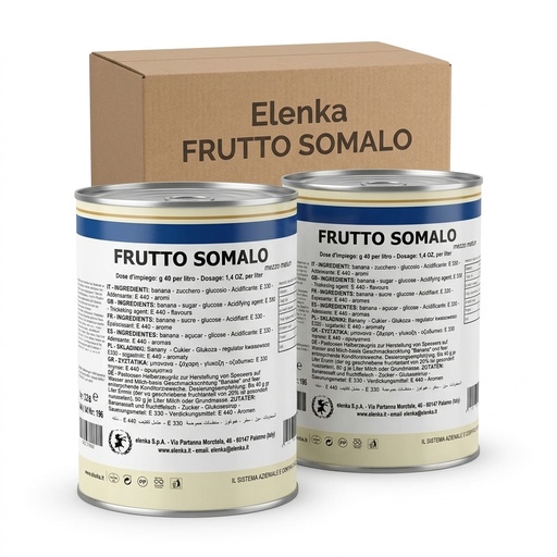 [312] Frutto Somalo Paste 1 kg (Carton 10 kg) — Elenka