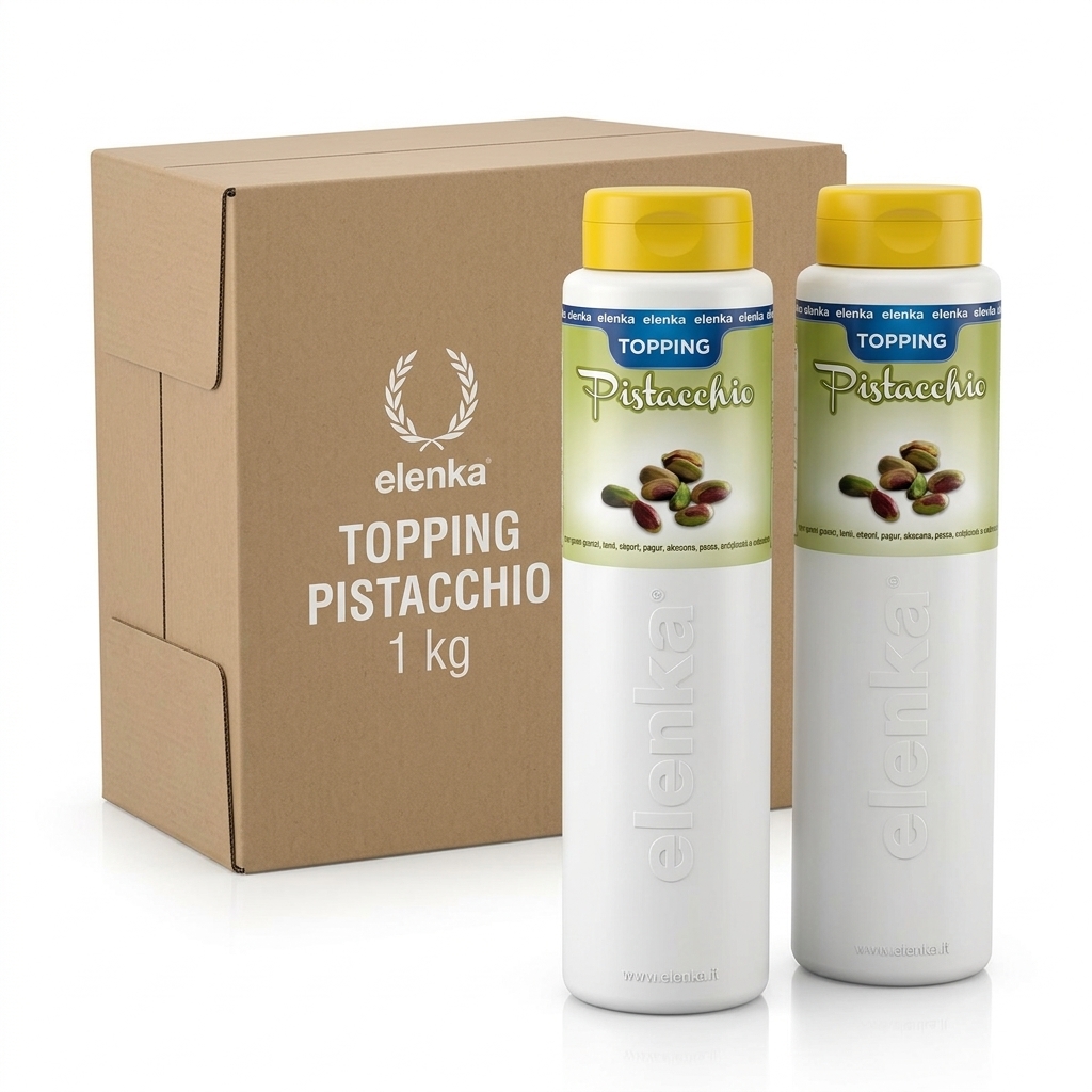 [739] Salsa Pistacchio Topping 1 kg (Cartone 10 kg) — Elenka