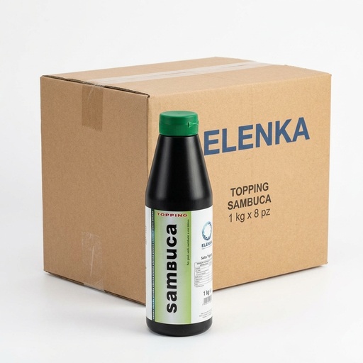 [741] Topping-Sauce Sambuca 1 kg (Karton 8 kg) — Elenka