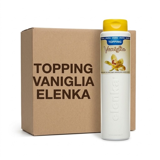 [788] Topping-Sauce Vanille 1 kg (Karton 10 kg) — Elenka