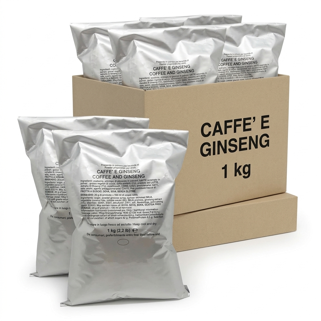 Café Soluble au Ginseng 1 kg sucré — Toro
