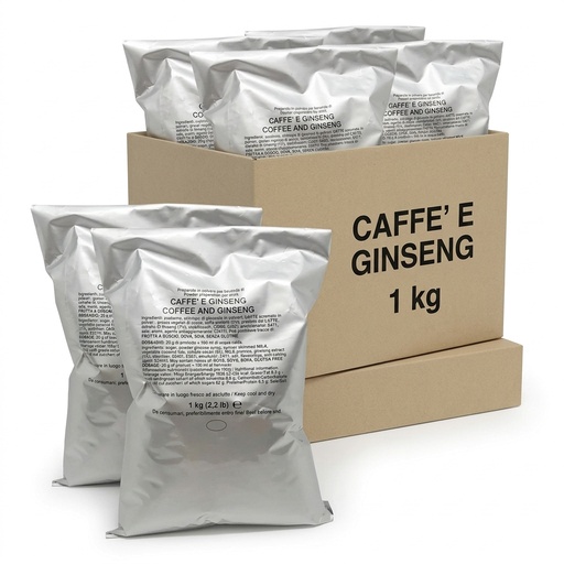 Café Soluble au Ginseng 1 kg sucré — Toro