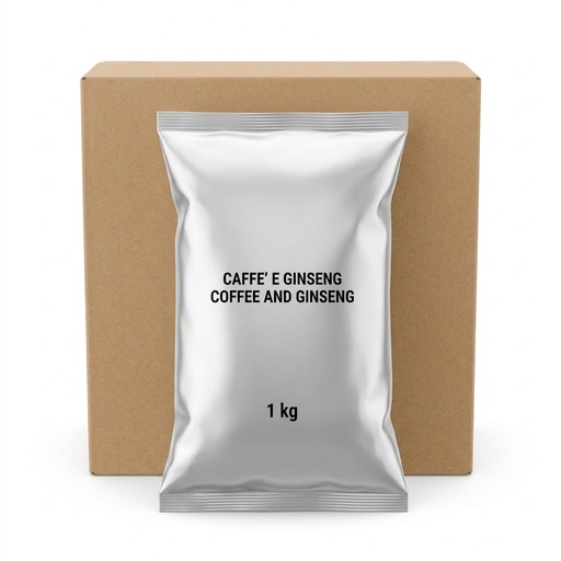 Caffè Solubile al Ginseng 1 kg zuccherato — Toro