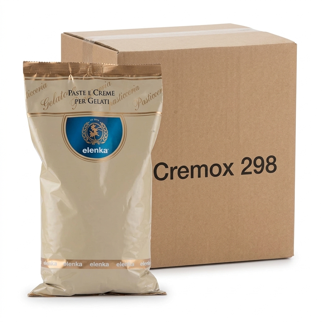 [421] Cremox 298 Neutro per Gelato 1 kg (Cartone 20 kg) — Elenka