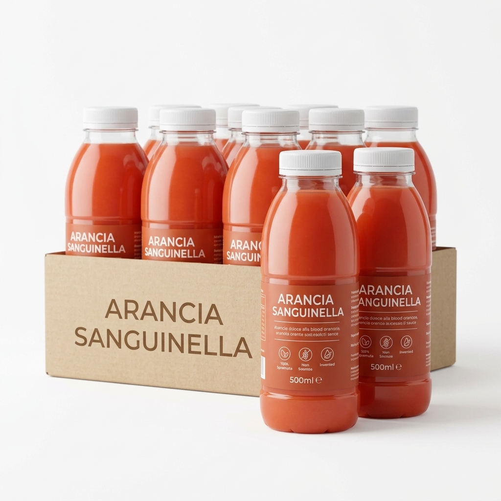 [1123] Pasta Arancia Sanguinella 2,6 kg (Cartone 16 kg) — Elenka