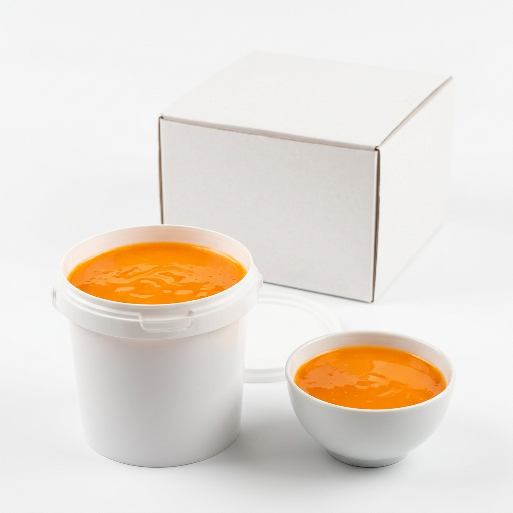 [1046] Gelatin-Glassé Mandarino 5 kg — Elenka