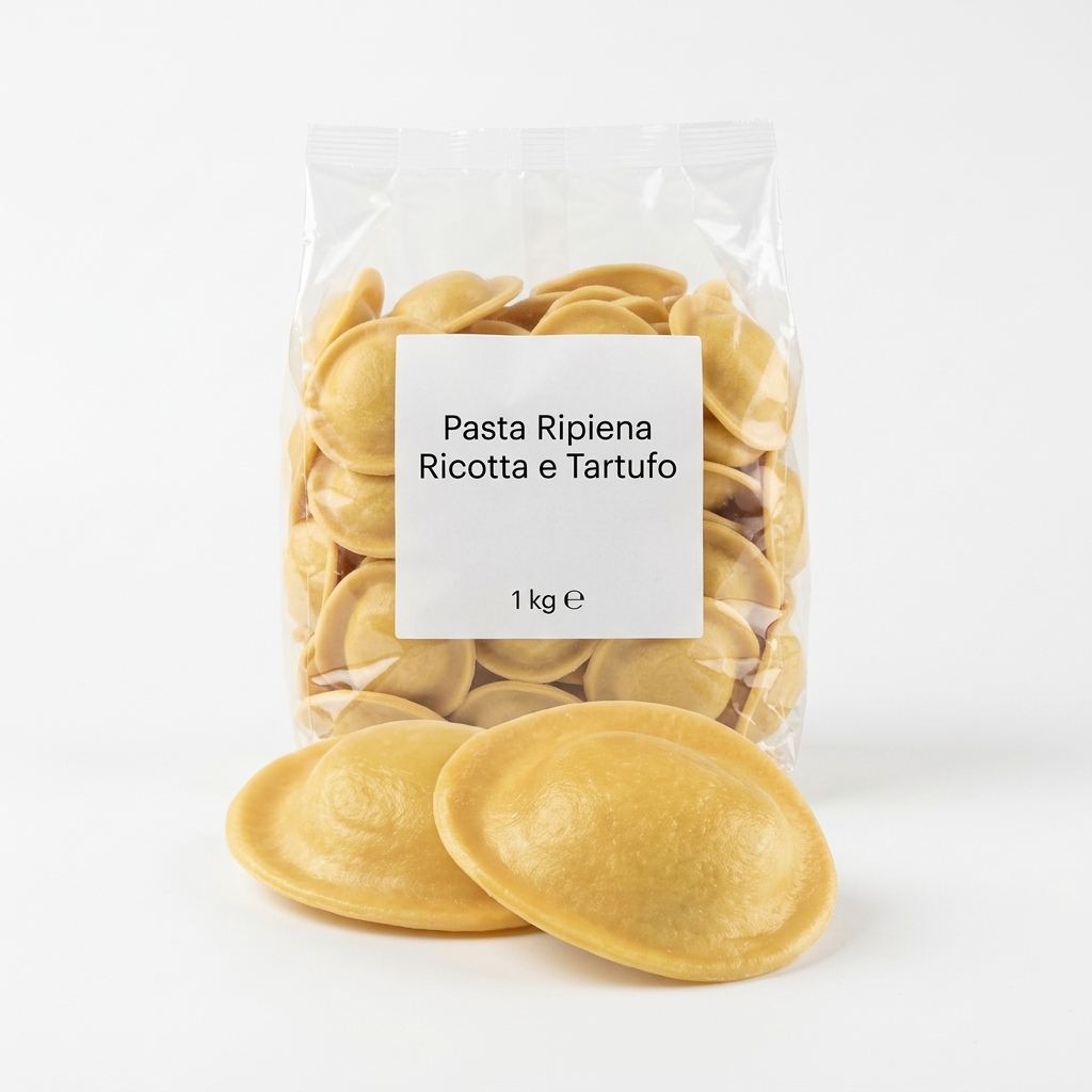 Pasta Ripiena Ricotta e Tartufo 1 kg MARC