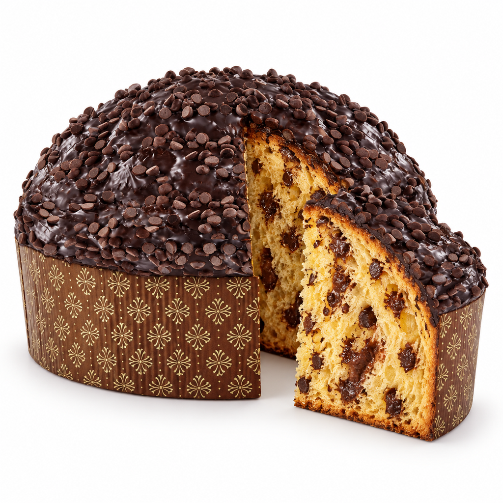 Panettone Rhum e Cioccolato 1 kg ANN