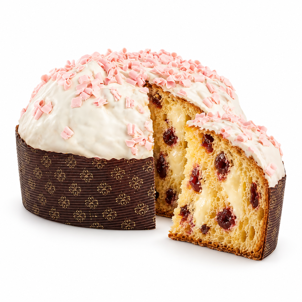 Panettone Crema e Amarena 1 kg ANN