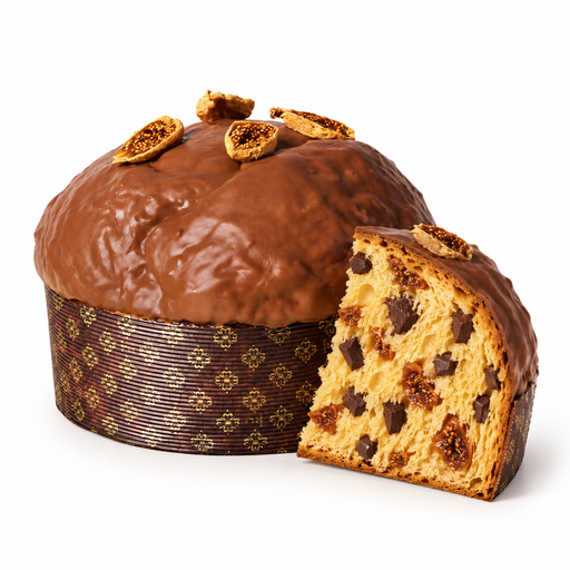 Panettone Fichi e Cioccolato 1 kg ANN