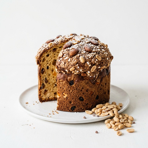 Panettone Erdnuss 1 kg – Annunziata