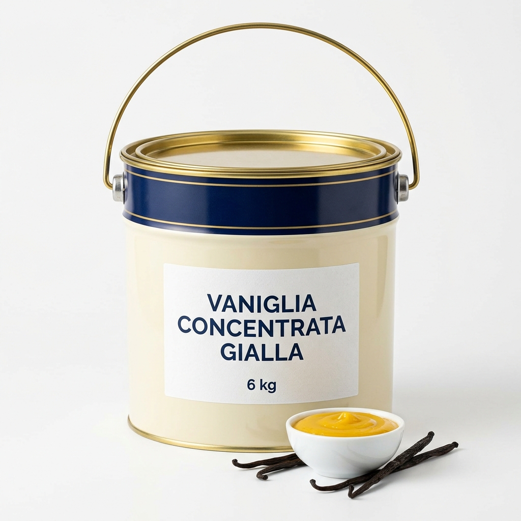 [433] Vaniglia Concentrata Gialla 6 kg — Elenka