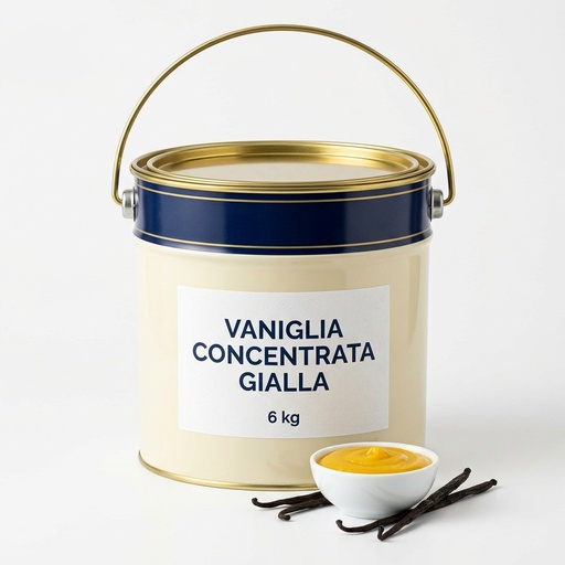 [433] Vaniglia Concentrata Gialla 6 kg — Elenka