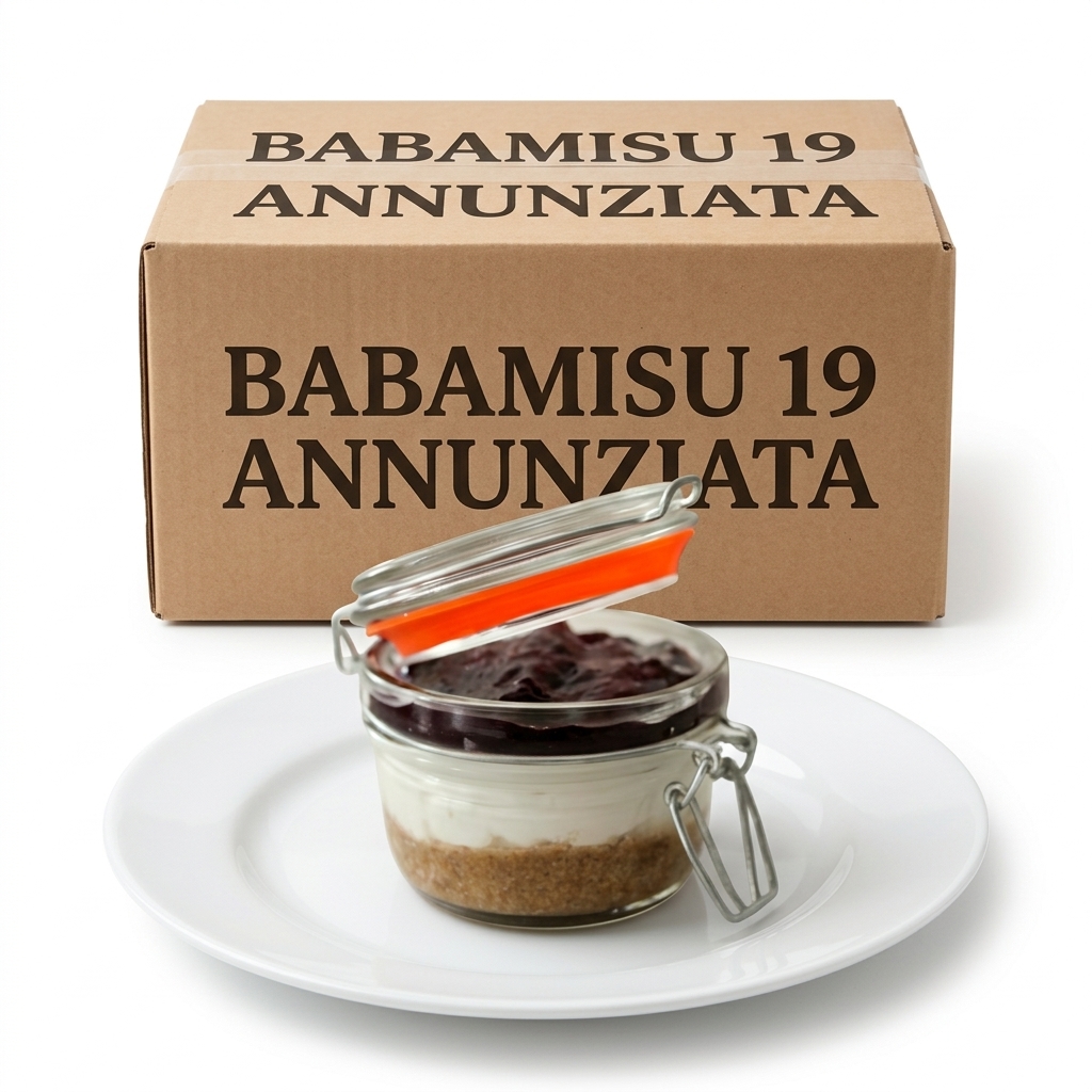 Babamisu 19 Monoporzione 130 g (Cartone 6 pz) ANN