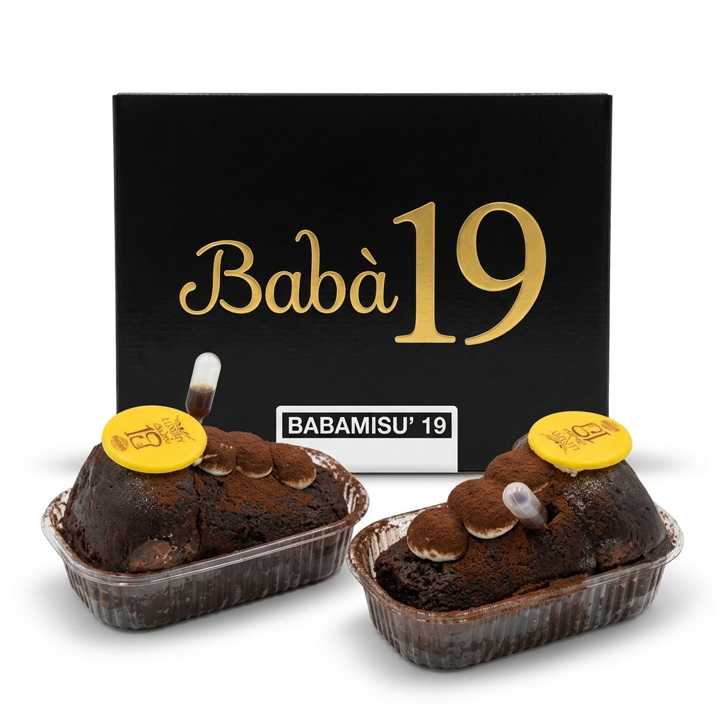 Babamisu 19 Einzelportion ca. 130 g (Karton 6 Stk) ANN