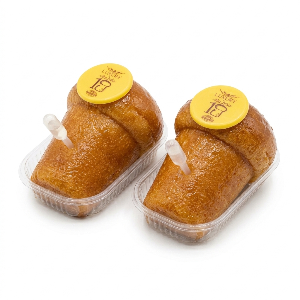 Baba 19 Limoncello Einzelportion ca. 130 g (Karton 6 Stk) ANN