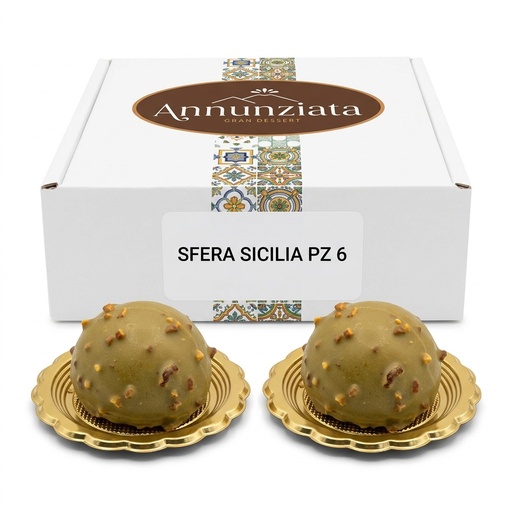 Sfera Sicilia Portion individuelle env. 150 g (Carton 6 pcs) ANN