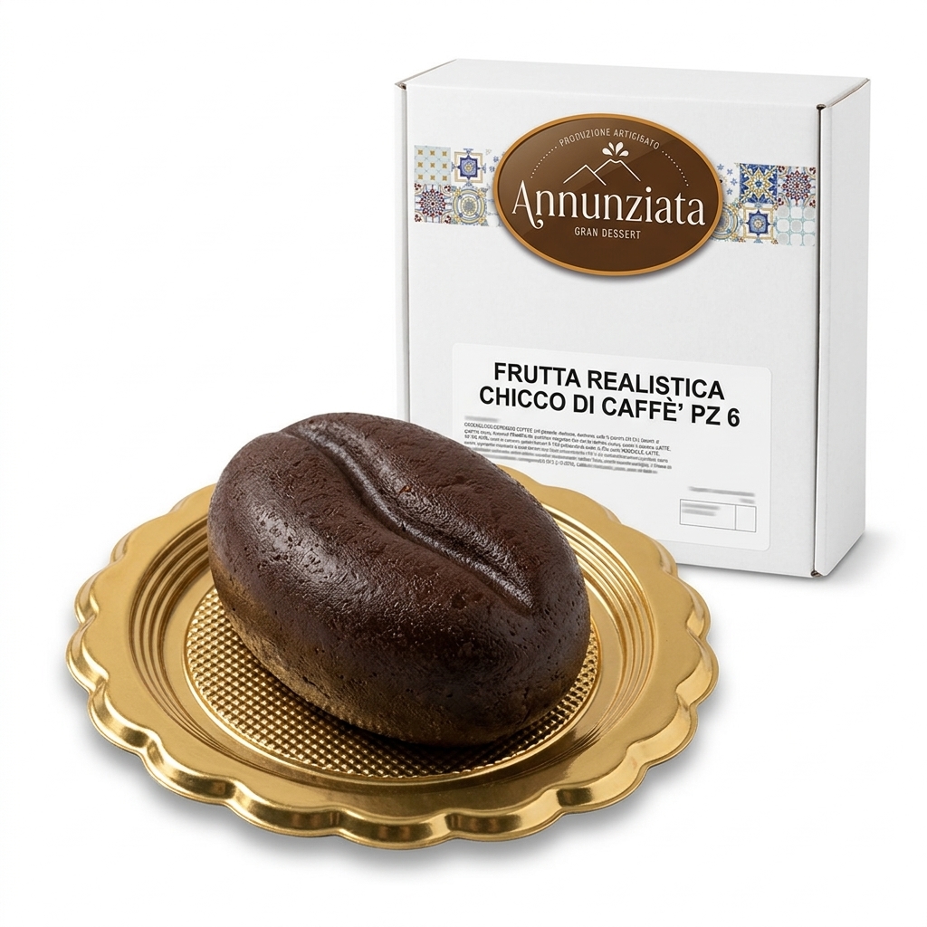 Frutta Realistica Coffee Bean Single Portion (Carton 6 pcs) ANN
