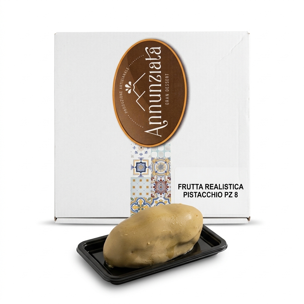 Frutta Realistica Pistacchio Monoporzione (Cartone 8 pz) ANN