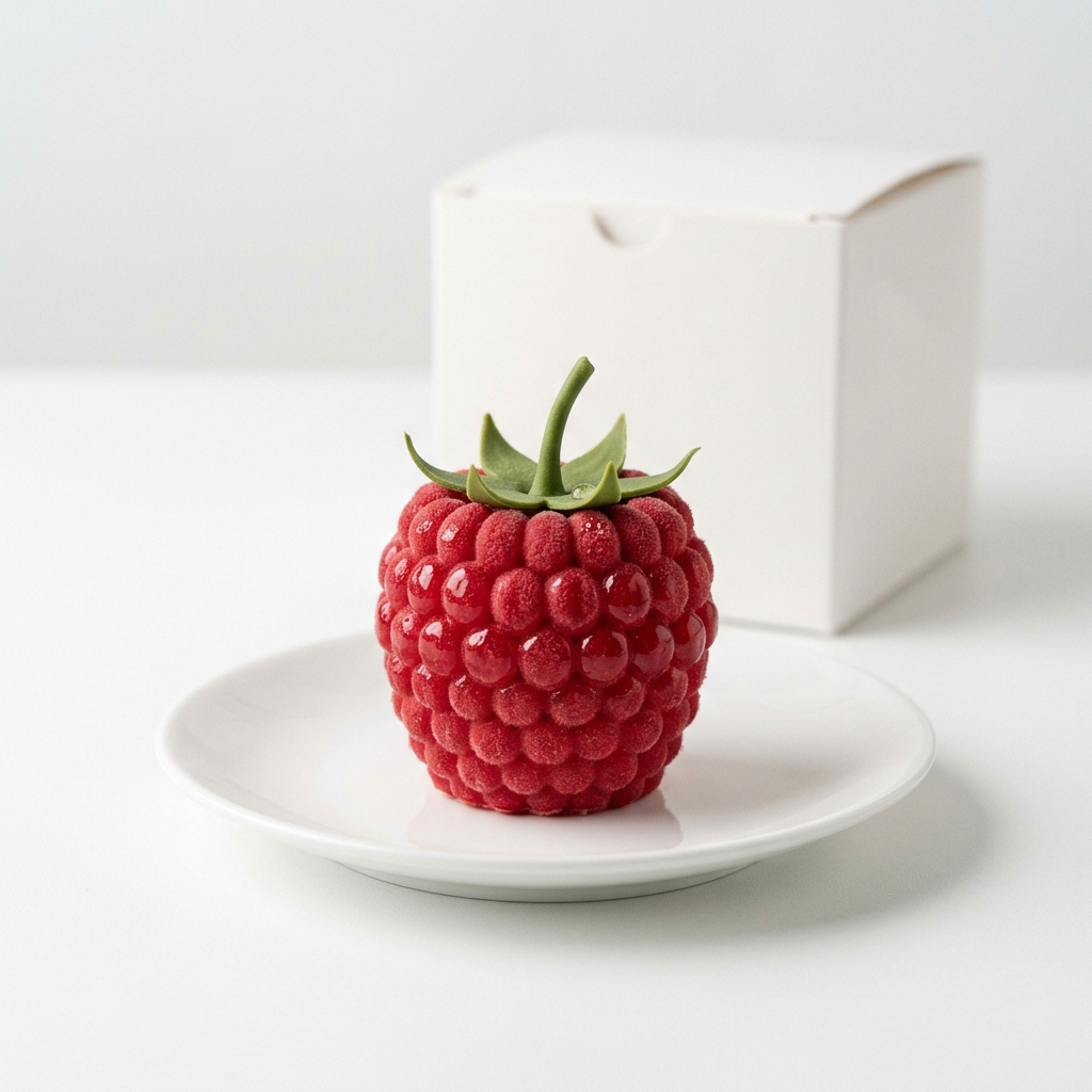 Frutta Realistica Lampone Monoporzione (Cartone 6 pz) ANN