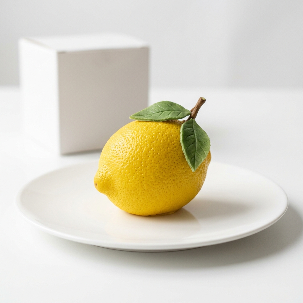 Frutta Realistica Limone Monoporzione (Cartone 6 pz) ANN