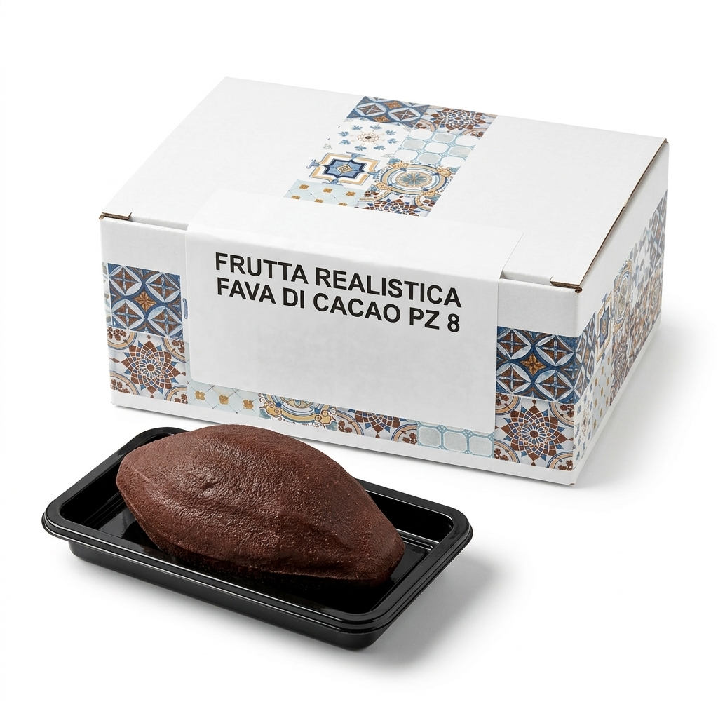 Frutta Realistica Cocoa Bean Single Portion (Carton 8 pcs) ANN