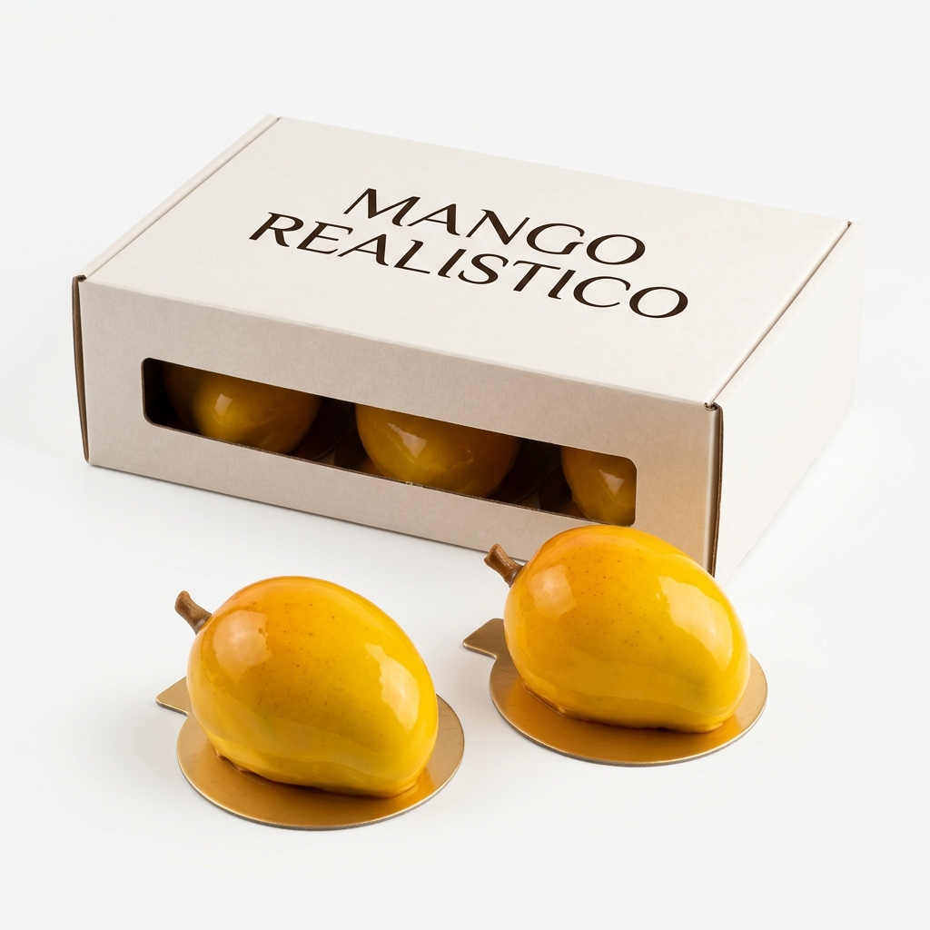 Frutta Realistica Mango Monoporzione (Cartone 6 pz) ANN
